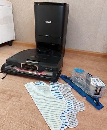 tefal azerbaijan: Tefal X-plorer Series 240+ AI robot tozsoran və özünüboşaldan — 4