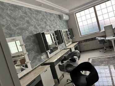 аренда торгового места в магазине: Badamdarda yerləşən 100 kv sahəsi olan təmirli əşyalı 2otağlı — 3