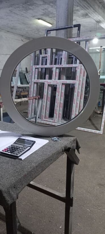 pəncərə setkası qiyməti: Plastik Pəncərə 160x160. 199 man — 12