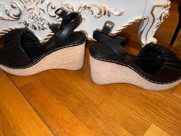 kisiler ucun gumus sepler: Ölçü: 37, rəng - Qara, İşlənmiş — 2