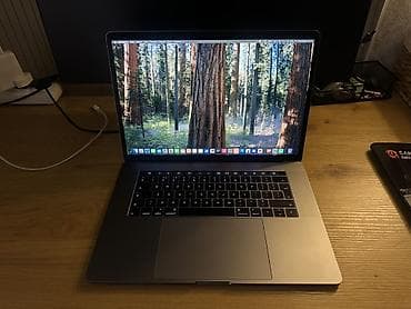macbook pro 2017: Apple MacBook Pro 15" – Space Gray
 
Intel core I 7 
Ram 16 
256 gb — 1