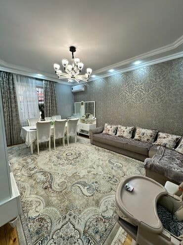 heyet ucun bisetkalar: Zabrat 4 otaqlı, 120 kv. m, Kredit yoxdur, Yeni təmirli — 5