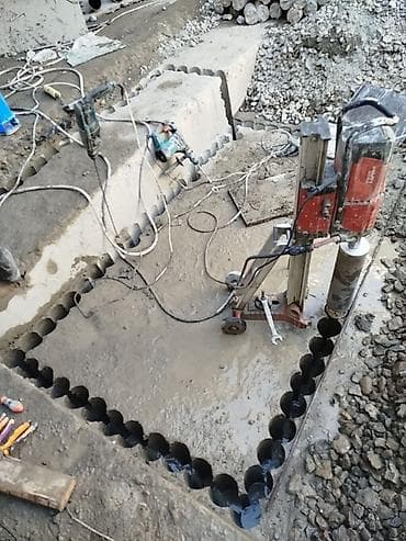 qapi ve pencere: #betonisleri #beton #betonkesme #betonkəsimi #betonkesim #betondesme — 4