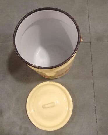 sud bidonu: Qazan, rəng - Sarı, 5-dən çox l, 26 sm, Rusiya — 6