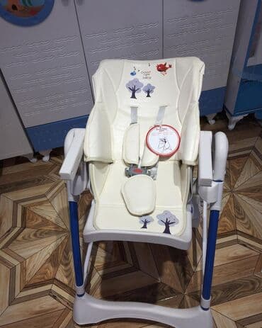 uşağı dəyişmək üçün stollu transformer çarpayılar: Belecoo Uşaq Yemək Kreslosu - Müxtəlif rənglərdə 1 kartla al hissə — 3