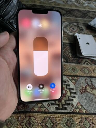 iphone 13 pro max qiymeti 2 ci el: IPhone 13 Pro Max, 128 GB, Göy, Face ID — 3