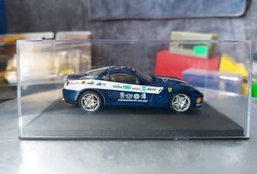 metbex tavan modelleri: Коллекционная модель Ferrari F599 GTB Panamerican blue metallic 2006 — 7