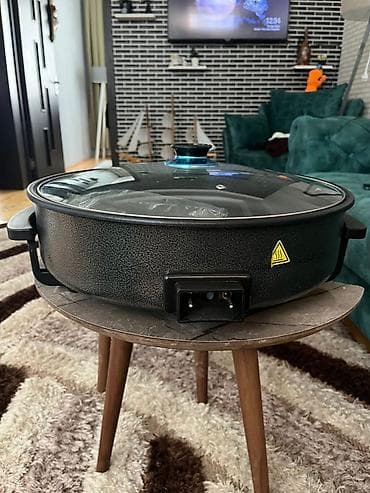 elektrik supurge: Elektrik qazan — 1