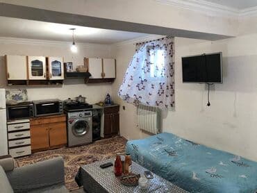 makler gence: 4 otaqlı, 100 kv. m, Yeni təmirli — 12