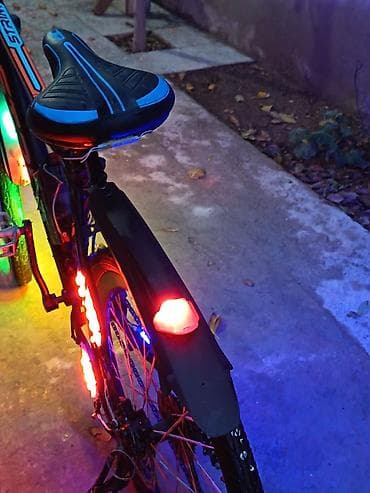 velosiped satisi ucuz: Salam, təcili satılır, heç bir problemi yoxdur, tam ful velosipeddir — 5