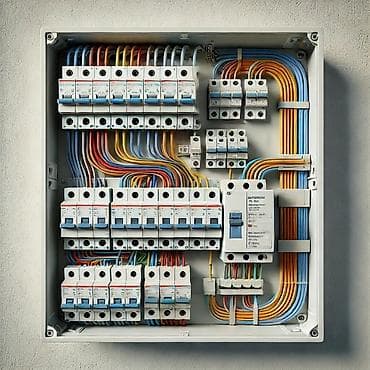 evdə tikiş işi: FixHome elektrik xidmətləri Elektrik işlərini sıfırdan və “pod açar” — 5