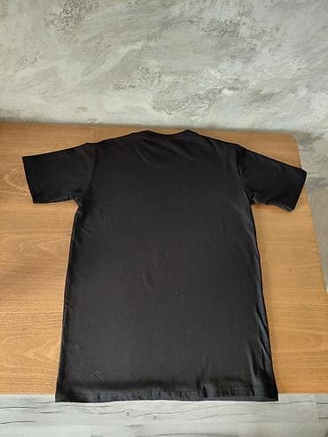 Futbolkalar: Qara rəngli kişi T‑şörtü – XM Azerbaijan loqolu - Model: qısaqol — 3