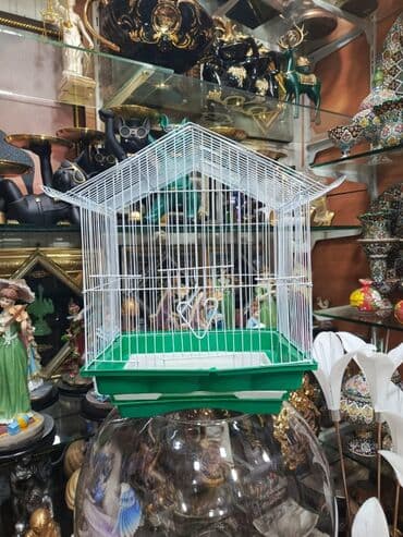 quş qəfəsləri: Qəfəs 9azn Valnisti Tutuquşu Qəfəsi 9azn Amadin Bülbül Qəfəsi 9azn — 8