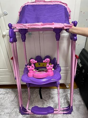 zontiklerin satisi: Oturacaq-yelləncək, Zontikli, Metal — 1