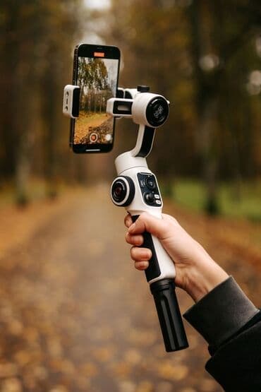 dji osmo 4: Zhiyun Smooth 5S, Smooth 5 modelindən 2 Vt gücündə quraşdırılmış LED — 3