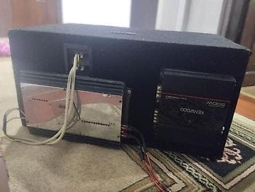 Avtomobil üçün səs sistemi komplekti - Sabvufer: Pioneer markalı