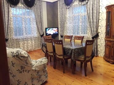 купить дачу в вишневке в баку: 110 м², 3 комнаты, Без бассейна, Канализация, Комби, Газ — 11