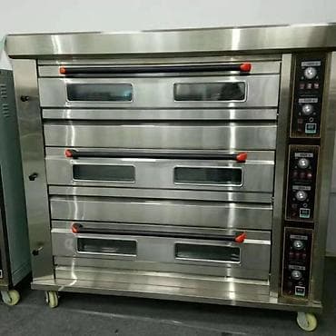 Elektrik soba, Şirniyyət üçün, Pizza, Çörək, 3 mərtəbəli — 2