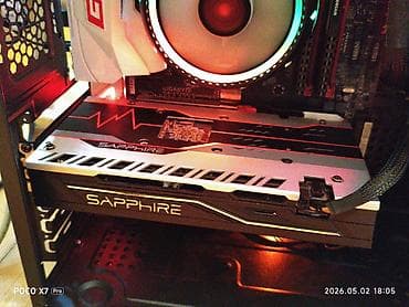 ət çəkən masin: Videokart Sapphire Radeon RX 570, 4 GB, İşlənmiş — 1