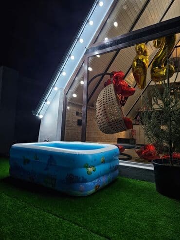 lalafo долгосрочная аренда квартир: 80 kv. m, 3 otaqlı, Hovuzlu, İnternet, Qaz, İşıq — 8