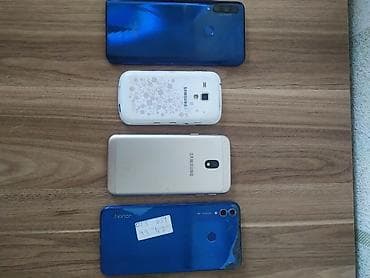 Bir yerdə 4 ədəd smartfon korpusu və hissələri: Honor ishleyir - — 2