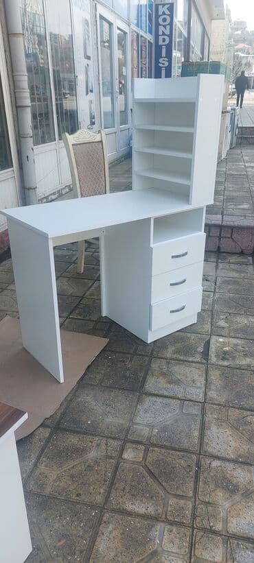 стол для наращивания ногтей: Новый, Стол для маникюра, Без зеркала — 4