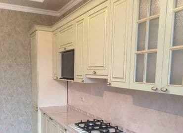 кухонная мебель на заказ в баку: Кухонный гарнитур на заказ, Самозакрывающие петли, МДФ, Нет кредита, Бесплатная доставка — 5
