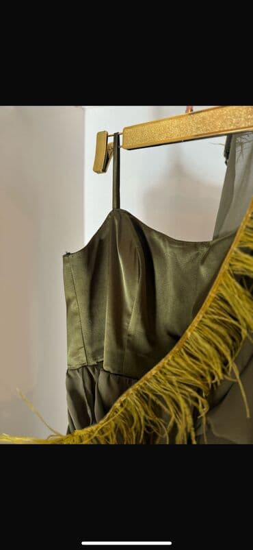 вечернее платье шифоновый: 1defe geyinilib ziyafet donudur altda korseti vardir ve rengi coooox — 4