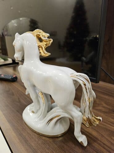 Sandıqlar: Fiqur, Keramika, rəng - Ağ — 1