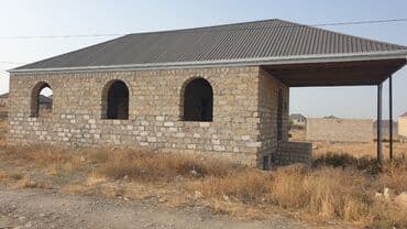 готовые дома продажа: Tikintisi davam edən bu ev, kərpic və daşdan tikilmişdir. Damı artıq — 2