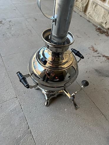 samovar satisi: İşlənmiş Od Samovar, 3 l, Ünvandan götürmə, Ödənişli çatdırılma — 5