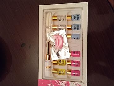 Bədənə qulluq: Kiprik laminasiya seti — 2