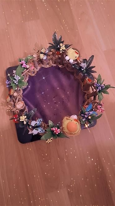 Şəkillər, tablolar: El isi sebet satilir — 3