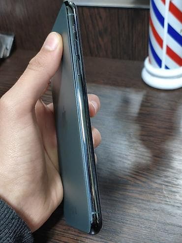 фотоаппарат canon powershot sx130 is: IPhone 11 Pro Max, 256 ГБ, Зеленый, Face ID — 5