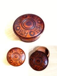 qızıl pullar: Qədimi əl işi zinyət qabı. Antikvariat. Biləcəri. Wp aktiv — 1