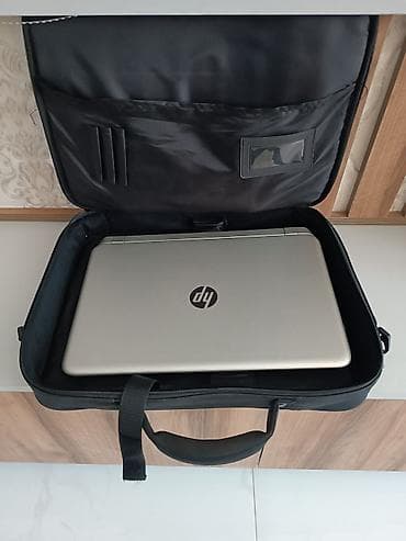 HP Pavilion 15 noutbuku + çanta 10 GB ram 1 tb yaddaş qoşulub +128 gb