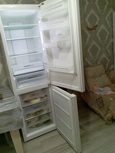lalafo işlənmiş soyuducular: 2 двери Daewoo Холодильник Продажа, цвет - Белый — 3
