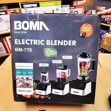 Blender Boma BM-778 Brend: Boma Model: BM-778 Tutum: 3000/2000/600 ml