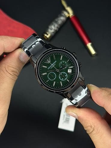emperio armani: Yeni, Qol saatı, Emporio Armani, rəng - Göy — 4
