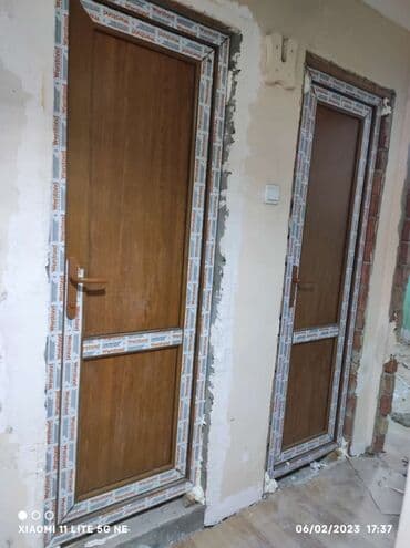 sebeke pencere: Plastik Şəbəkəli Pəncərə 60x100. 100 man — 6