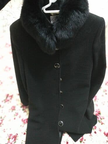 пальто loreta турция: Palto qara kashmir,40razmer ama 38e rahat olur,sederekde elitden — 1