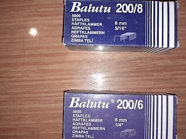 Qapılar və aksessuarlar: Satılır: Balutu zımba teli və hava kompressoru üçün qumlu — 1