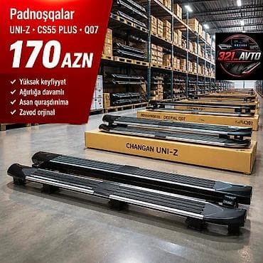🔥 **ÇİN AVTOMOBİLLƏRİ ÜÇÜN PADNOŞKA (SIDE STEP) – 170 AZN!** 🔥 🚗
