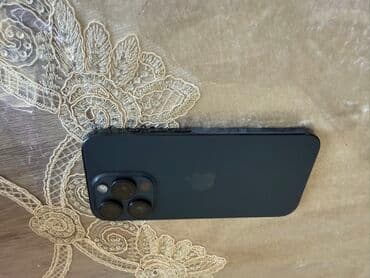 rəsmi 14 c: IPhone 14 Pro, 128 GB, Qara, Face ID — 2
