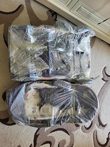 2-i 1-də araba, İşlənmiş, Yaş: 6-12 ay, Ünvandan götürmə