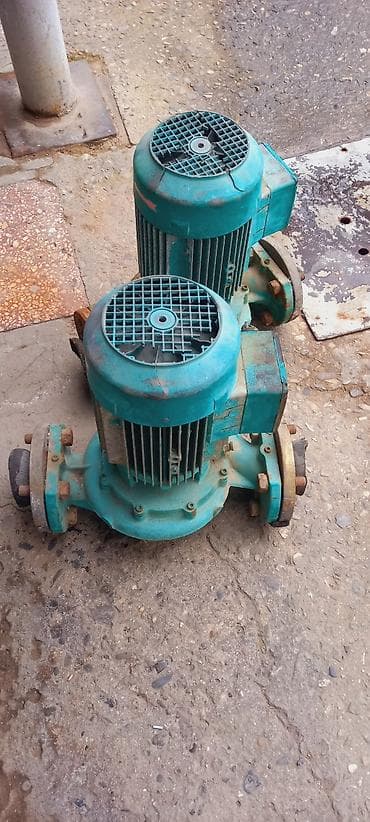 su nasoslari: Nasos, İstilik radiatorları üçün, quraşdırılma Səthi — 1