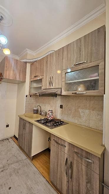 Mətbəx Mebeli 350azn. Üzeri mermerdi. aspirator, qaz daxil. ölçü — 1