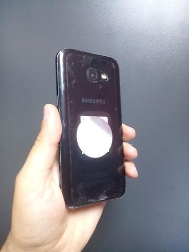 Samsung Galaxy A5, 32 GB, rəng - Qara, Barmaq izi — 8