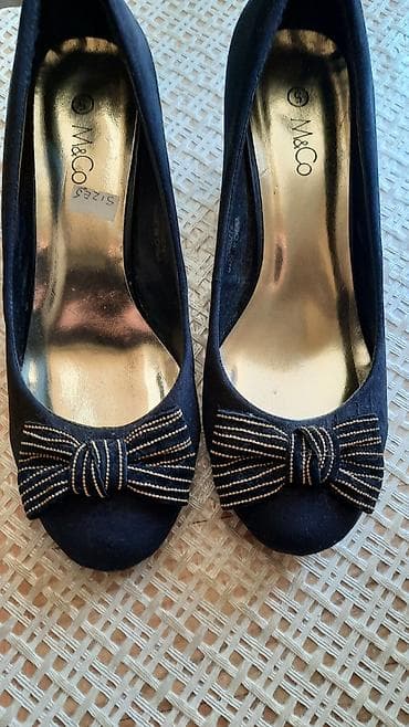 Tuflilər, Ölçü: 36.5, rəng - Qara, Yeni