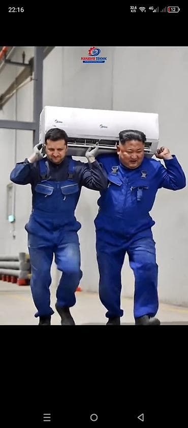 gaz sobaları: Kondisioner ustası təmir quraşdırma yuyulması qaz vurulması boruların — 1
